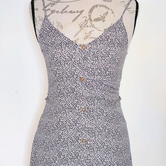 Sienna Sky Womens Dress Small Midi Leopard Animal Travel Mob Wife Bohemian Boho - Picture 5 of 13